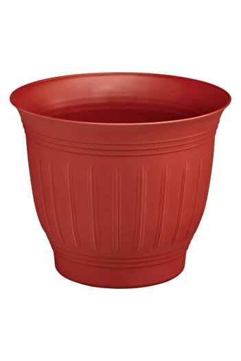 Bloem Eleanor Colonnade Plastic Indoor/Outdoor Planter Pot 12inch