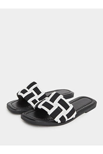 Take Two By Styli Weaving Vamp Flat Sandals