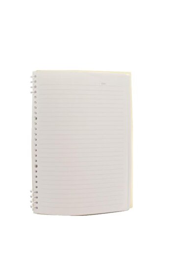 Roco Notebook B5 – 80 Sheets (160 Pages) – Clean Lined Paper & Sleek Design
