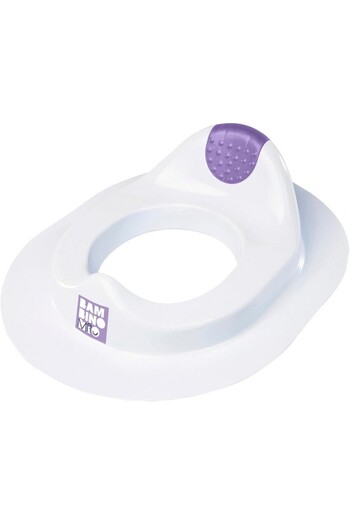 Bambino Mio Portable potty type toilet reducer, non-slip and safe, white, Bambino Mio,