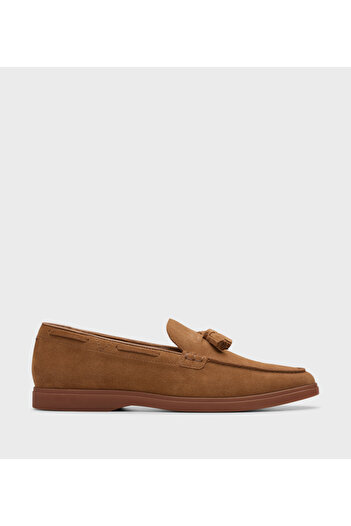CLARKS Brown Men's Torford Tassel None