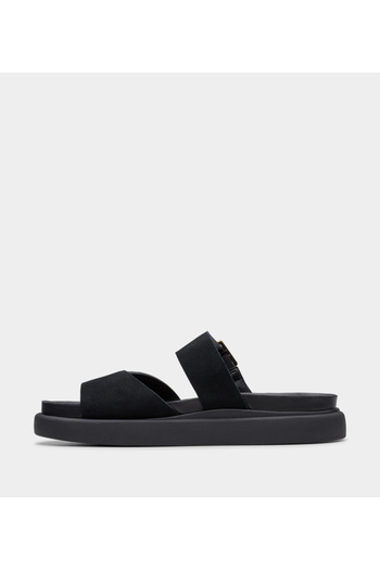 CLARKS Black Women's Aristella Mule Sandals