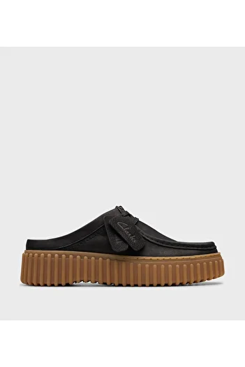 CLARKS Black Women's Torhill Mule Shoes