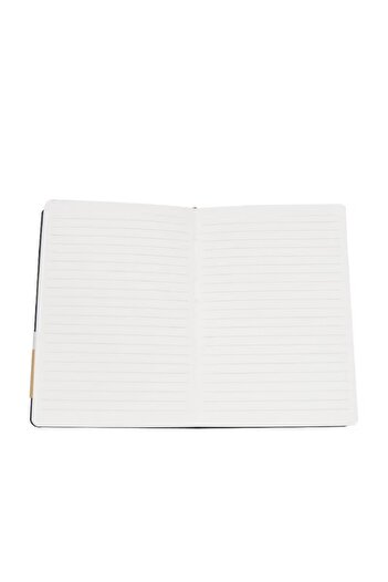 Roco Notebook with Embossed Cover & Elastic Band – 14 x 20 cm, 160 Pages (80 Sheets)