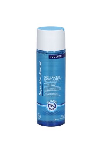 Bayer Bepanthen Derma cleansing gel for babies, children and adults, dry and sensitive skin, 200 ml