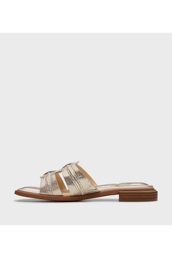 CLARKS Beige Women's Ariany Mule Sandals