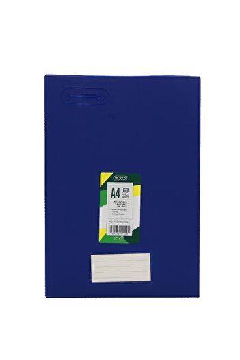 Roco Notebook A4 – 60 Sheets