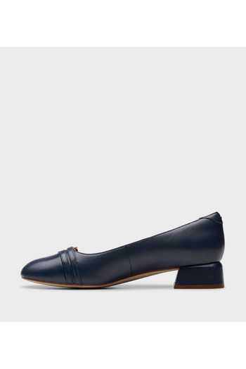 CLARKS Dark blue Women's Daiss30 Court Court Shoes