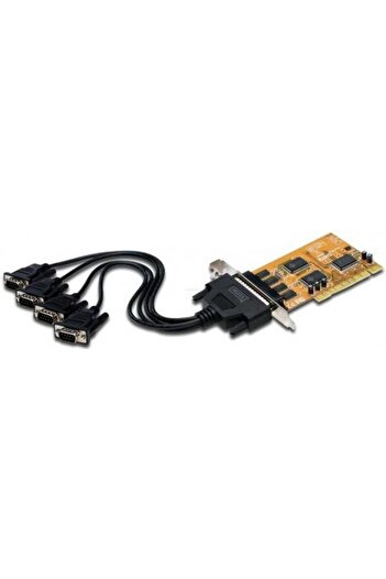 Digitus Adaptor PCI - 4 x DSUB 9