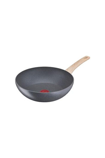 TEFAL Non-Stick Coating Recycled Aluminium Natural Force Wok Pan 28 cm