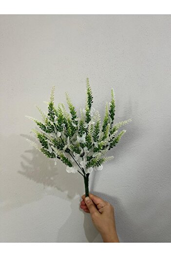 LABURN Buchet de flori artificiale uscate colorate, flori de mireasă, flori ornamentale, flori în ghiveci, lavandă