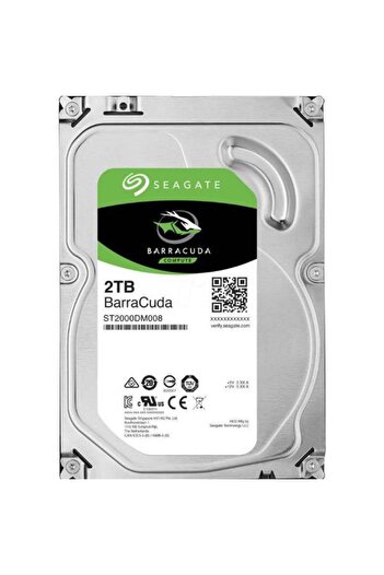 Seagate HDD Desktop BarraCuda, 2TB, SATA III 600, 256 MB