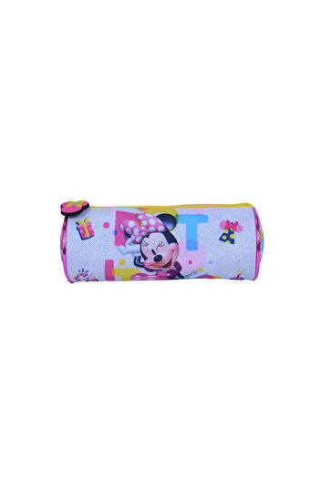 Minnie Mouse PENCIL CASE Pink&Yellow Colors