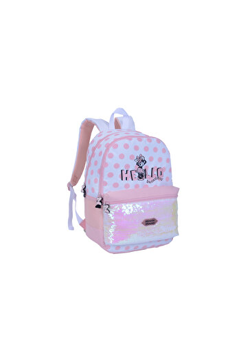 Minnie Mouse BACKPACK 18" W/ PENCIL CASE Dots&Glitter Design