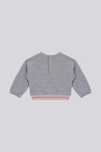 GB Baby Bg Store Baby Girl Gray Sweatshirt