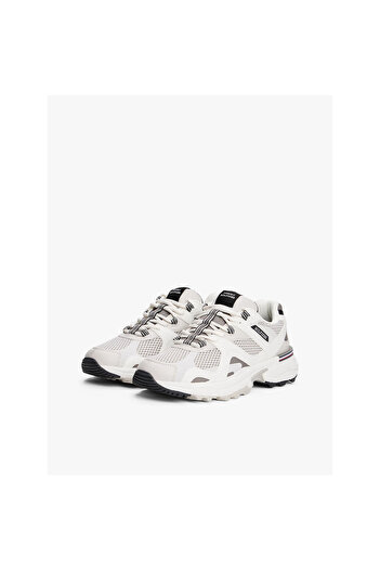 Tommy Hilfiger Th Fm0fm05567 M Runner Tech Mıx Erkek Sneakers
