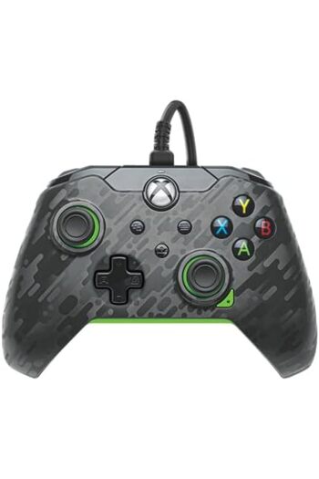 Pdp Performance Designed Xbox Neon Carbon Controller