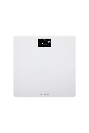 Withings ميزان ذكي للجسم - أبيض
