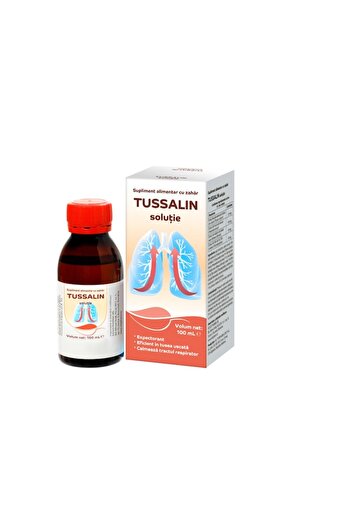 vitapharm Tussalin solution x 100ml