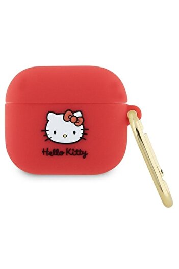 Royal Case for Apple AirPods 3, D62, Silicone, Red
