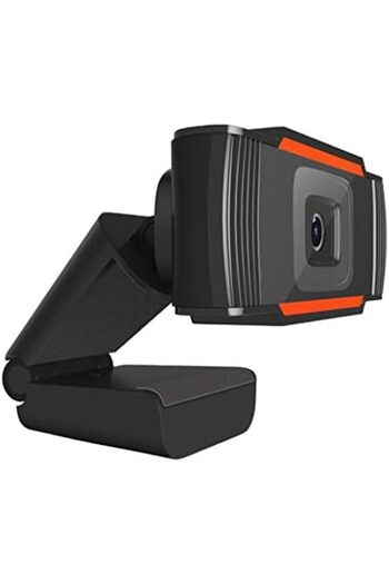 trands كاميرا ويب عالية الدقة 1080 بكسل مع مشبك عالمي TR-WB895، USB