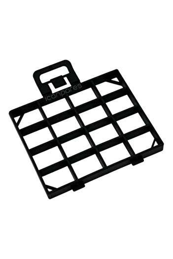 Parmis Cadru de filtru de protecție a motorului pentru aspirator compatibil Profilo VS6PT3