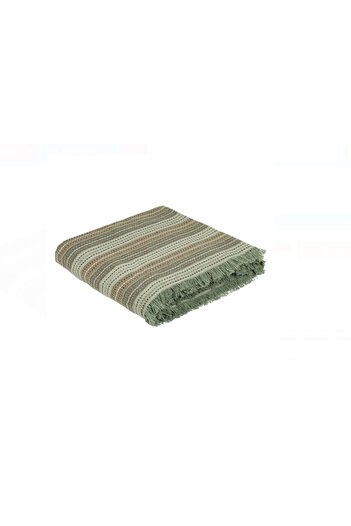 OEM Decorative cotton blanket, size 160x130 cm, Stripes