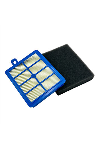 Parmis Set de filtru Hepa și burete pentru aspirator ZUFFLEXATR compatibil Electrolux