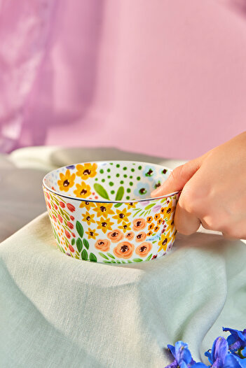 Karaca Fiore Snack Bowl 12 cm