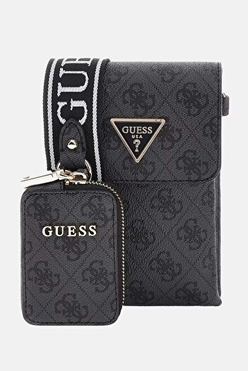 Guess Women's Phone Bag Gray / One