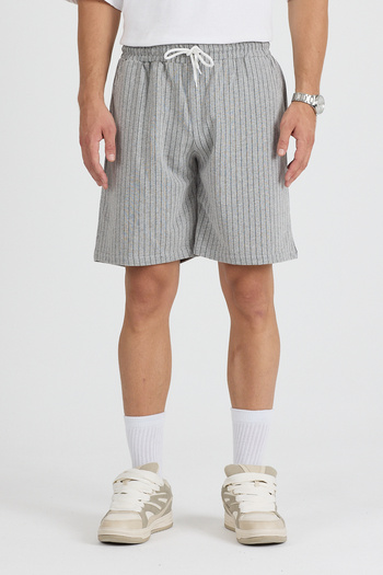 pandy Unisex Striped Color Basic Shorts