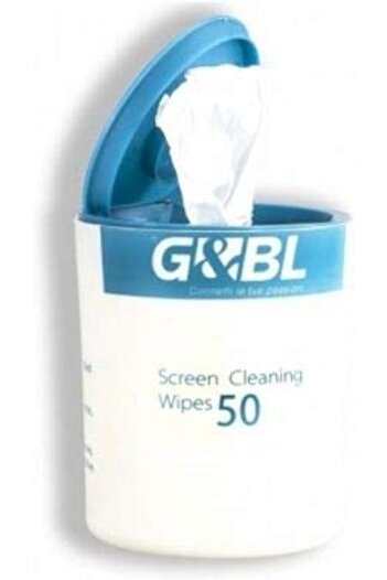 GBL G&BL 46203 - Screen Cleaning Wipes (50 Pieces)