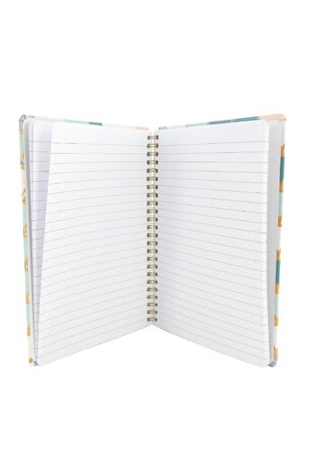 Roco Notebook Scale 4 A5 – 80 Sheets – Lined Pages with Margin for Neat Writing