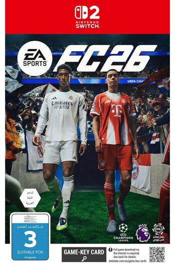 Electronic Arts EA Sports FC 26 - Standard Edition - Nintendo Switch 2 (UAE Version)
