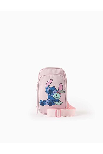 Ziddy Mobile Phone Bag for Newborn Girls 'Stitch', Light Pink