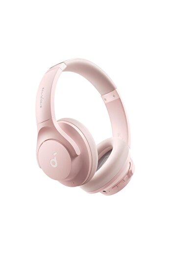 Anker Soundcore Q20i Kulak Üstü Bluetooth Kulaklık - Pembe
