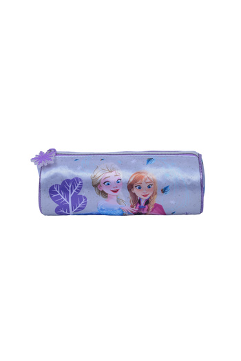 Frozen Round Pencil Case 2 Characters