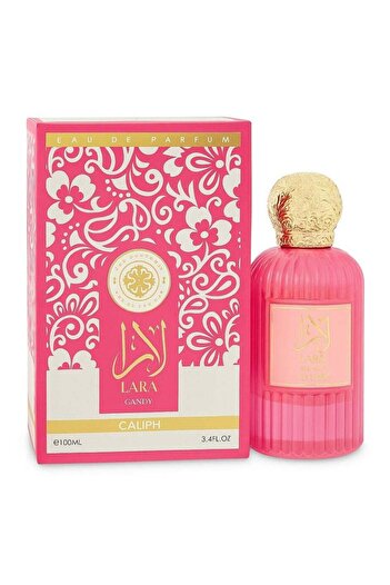 Adoro Lara Candy by Caliph Eau de Parfum 100ml | Long-Lasting Sweet Floral Unisex Perfume