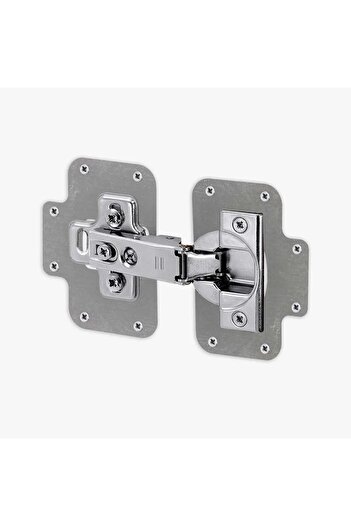 Serra Cabinet Door Stone Hinge Repair Sheet Practical Repair Kit 6,5X9 cm Slot Table 1 Piece