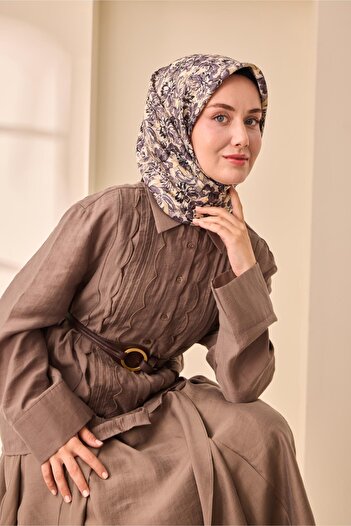 Silk Home Twill İpek Eşarp 11477-34