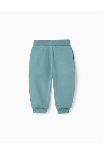 Ziddy Brushed Joggers for Boys 'Friends', Turquoise