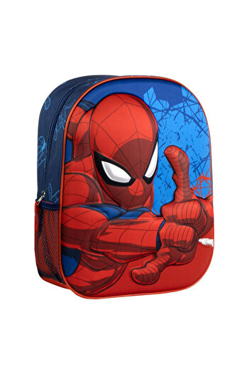 SPIDERMAN Web Force 3D Backpack, Bag 31 cm