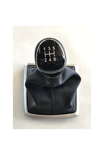 FVR Focus Gear Shift Bellows+Knob Black with Scheme Frame Is for Titanium Package 2008-2011