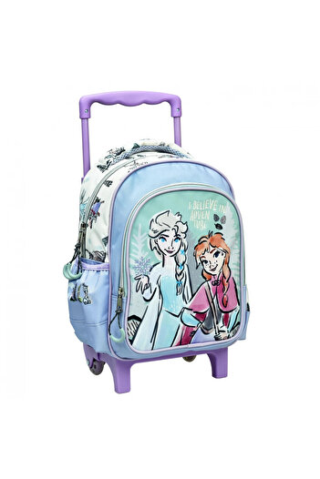 Frozen Disney Adventure rolling kindergarten backpack, bag 30 cm