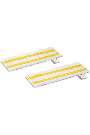 Karcher Kärcher Microfibre Floor Cloth 2-Piece Set for EasyFix