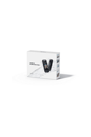 Insta360 X5 Essentials Bundle Aksiyon Kamerası Siyah