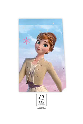 Frozen Disney Wind paper bag 4-piece set FSC