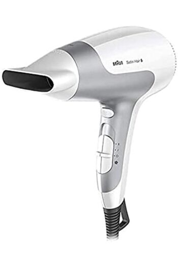 Mobile shop Braun Satin Hair 5 Hair Dryer with Ionic Function, HD-580