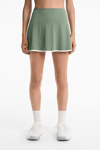 Oysho Piping skirt