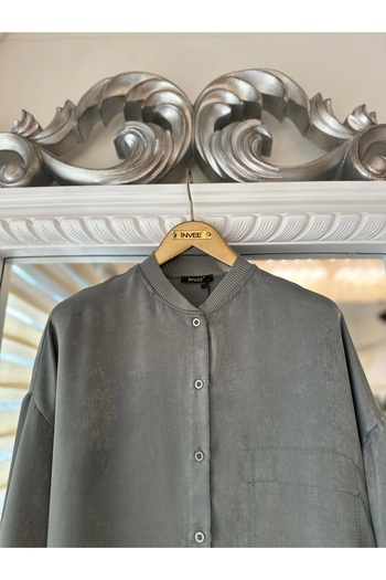 Invee 7122 Shirt - Gray